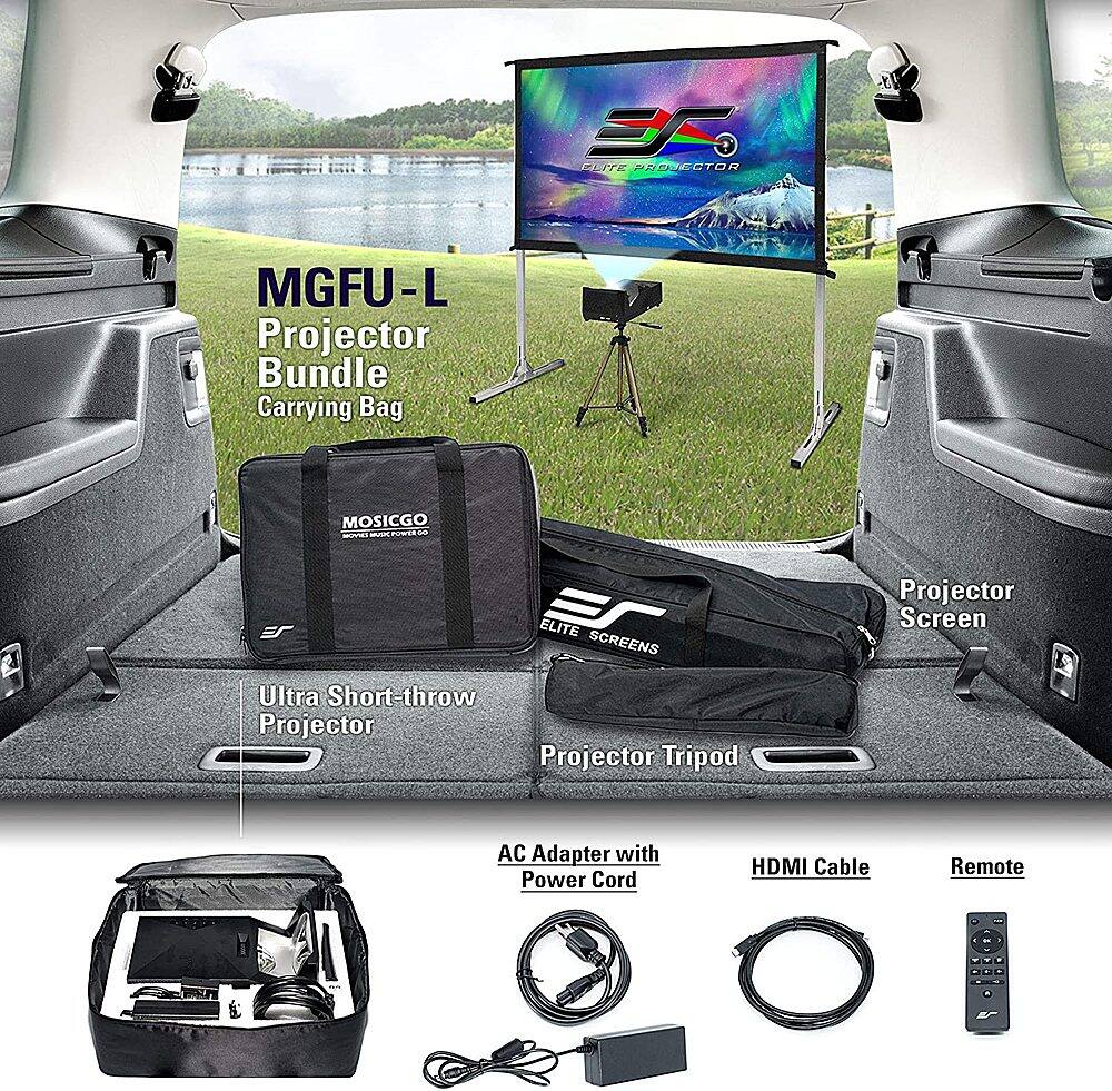 Elite Screens Elite Projector MosicGO MGFUL Portable Projector MGFUL