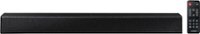 Front Zoom. Samsung - 2.0-Channel Soundbar with Built-in Subwoofer and Dolby Audio - Black.