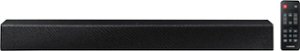 Samsung - 2.0-Channel Soundbar with Built-in Subwoofer and Dolby Audio - Black - Front_Zoom
