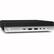 Alt View 4. HP - EliteDesk Desktop Mini Tower - AMD R5-3400G - 8GB Memory - 256GB SSD.