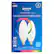 Alt View 13. Peace by Hampton - Full Color Candelabra LED Smart Wi-Fi Bulb (2-Pack) - Adjustable White.