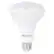 Angle. Peace by Hampton - Full Color BR30 LED Smart Wi-Fi Floodlight Bulb (1-Pack) - Multicolor.