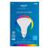 Alt View 11. Peace by Hampton - Full Color BR30 LED Smart Wi-Fi Floodlight Bulb (1-Pack) - Multicolor.