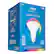 Alt View 13. Peace by Hampton - Full Color BR30 LED Smart Wi-Fi Floodlight Bulb (1-Pack) - Multicolor.
