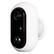 Alt View 13. Peace by Hampton - Peace by Hampton Indoor/Outdoor Wireless Camera - White.