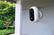Alt View 17. Peace by Hampton - Peace by Hampton Indoor/Outdoor Wireless Camera - White.