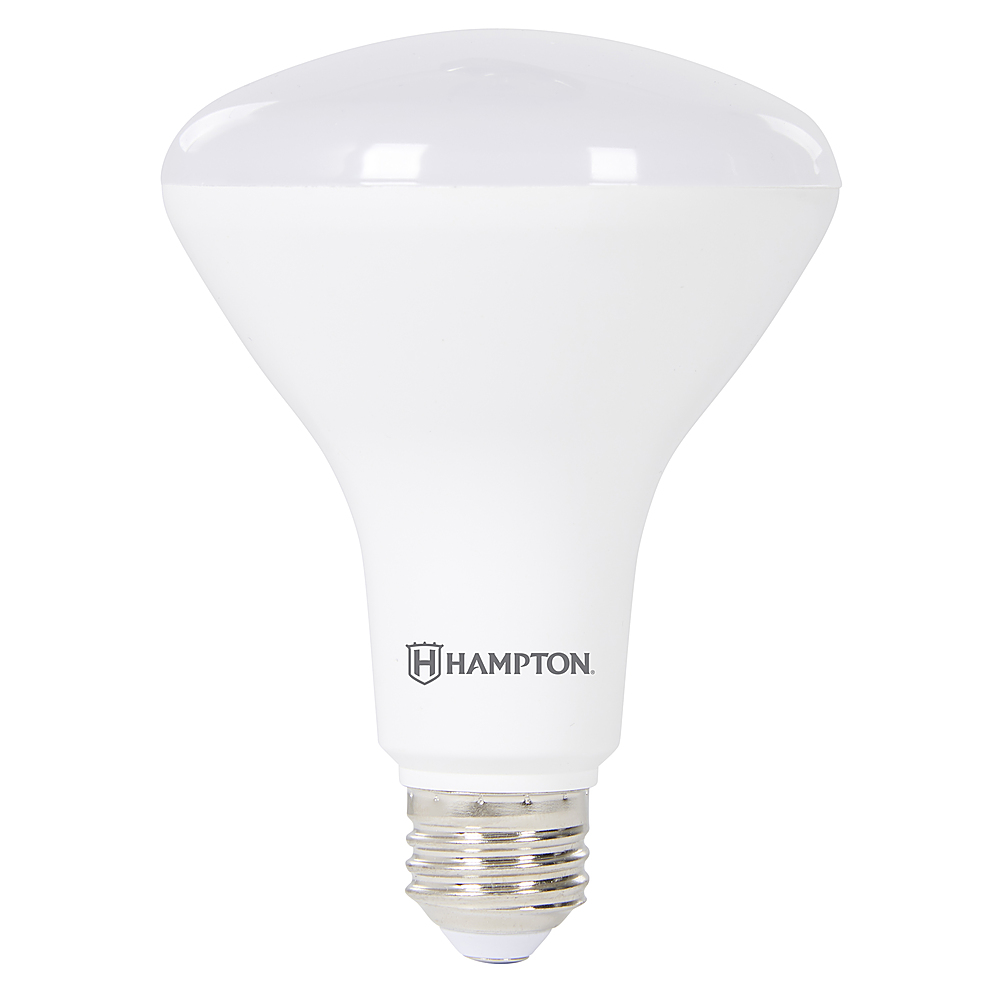 Angle View: Peace by Hampton - Adjustable White BR30 LED Smart Wi-Fi Floodlight Bulb (1-Pack) - Adjustable White