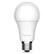 Angle. Peace by Hampton - Full Color A19 LED Smart Wi-Fi Bulb (1-Pack) - Multicolor.