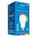 Alt View 13. Peace by Hampton - Full Color A19 LED Smart Wi-Fi Bulb (1-Pack) - Multicolor.