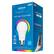 Left. Peace by Hampton - Full Color A19 LED Smart Wi-Fi Bulb (1-Pack) - Multicolor.