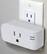Alt View 16. Peace by Hampton - Wi-Fi Smart Plug 15A - White.
