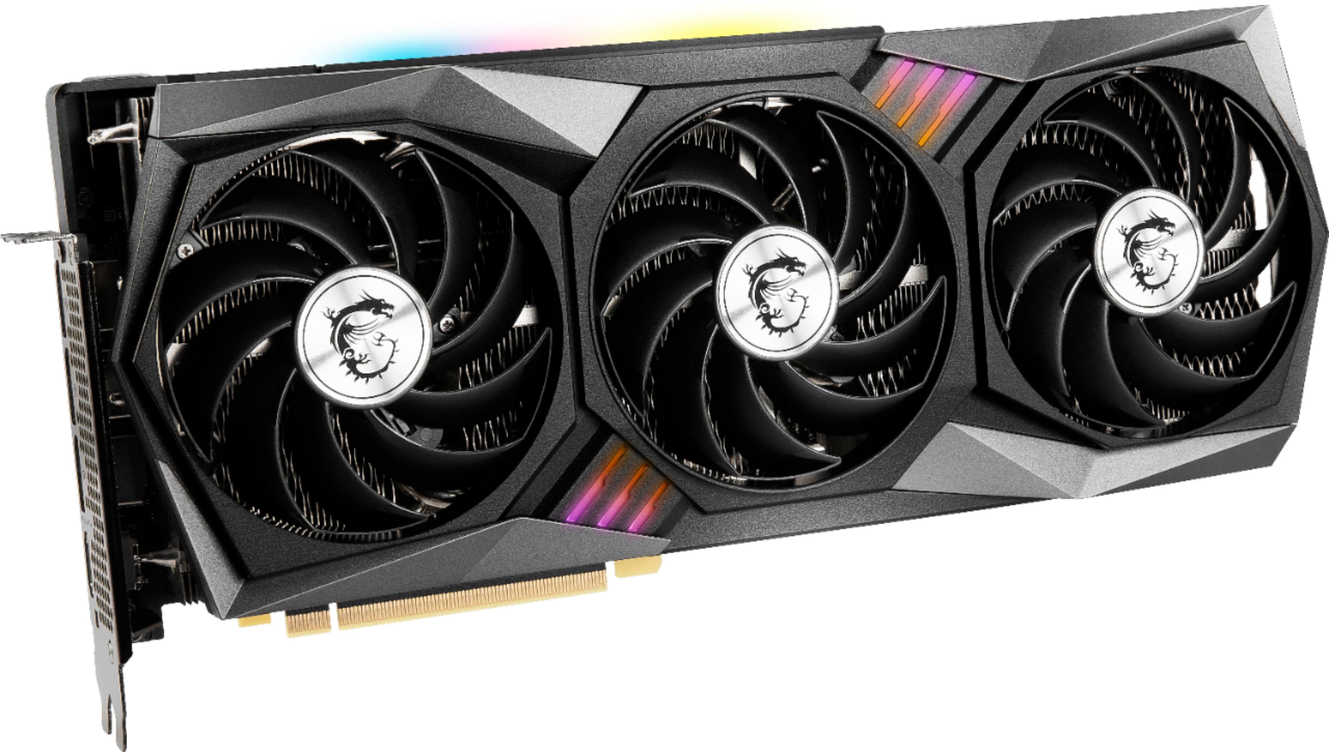 MSI GeForce RTX3070 GAMING X TRIO GPU 中古 - 2