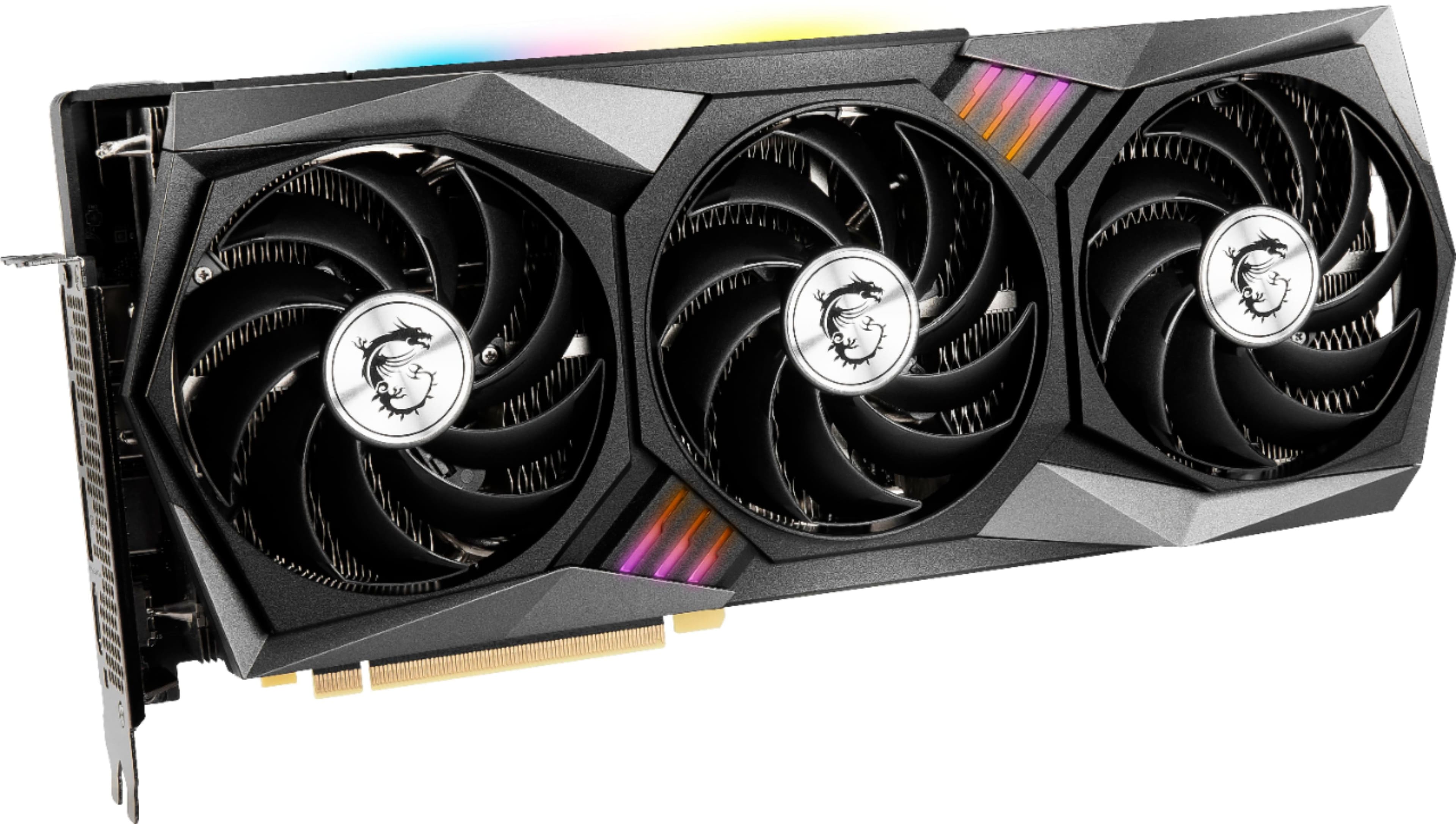 MSI NVIDIA GeForce RTX 3070 GAMING X TRIO 8GB GDDR6 PCI Express 4.0  Graphics Card GeForce RTX 3070 GAMING X TRIO - Best Buy