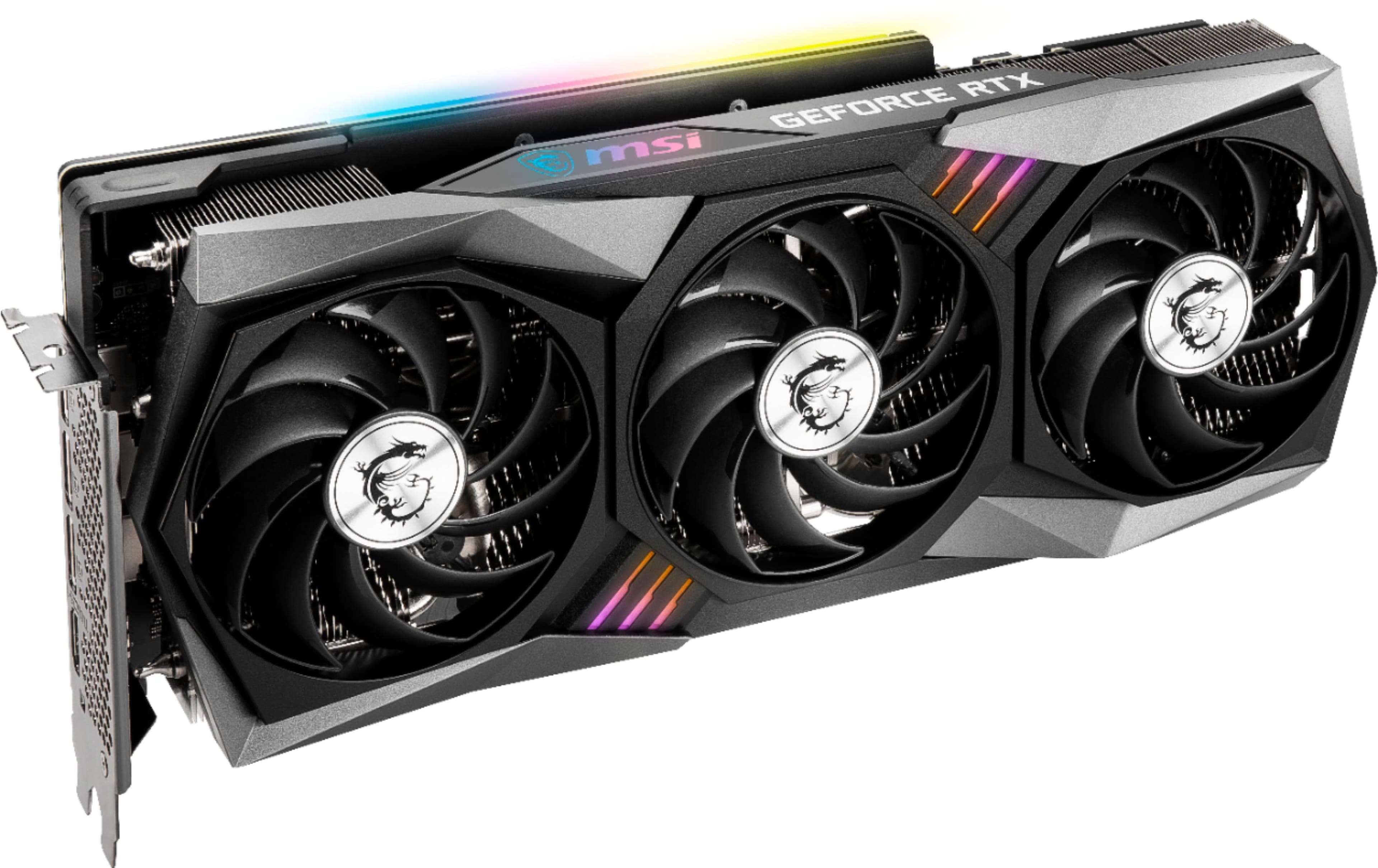 MSI NVIDIA GeForce RTX 3070 GAMING X TRIO 8GB GDDR6 PCI Express 4.0  Graphics Card GeForce RTX 3070 GAMING X TRIO - Best Buy