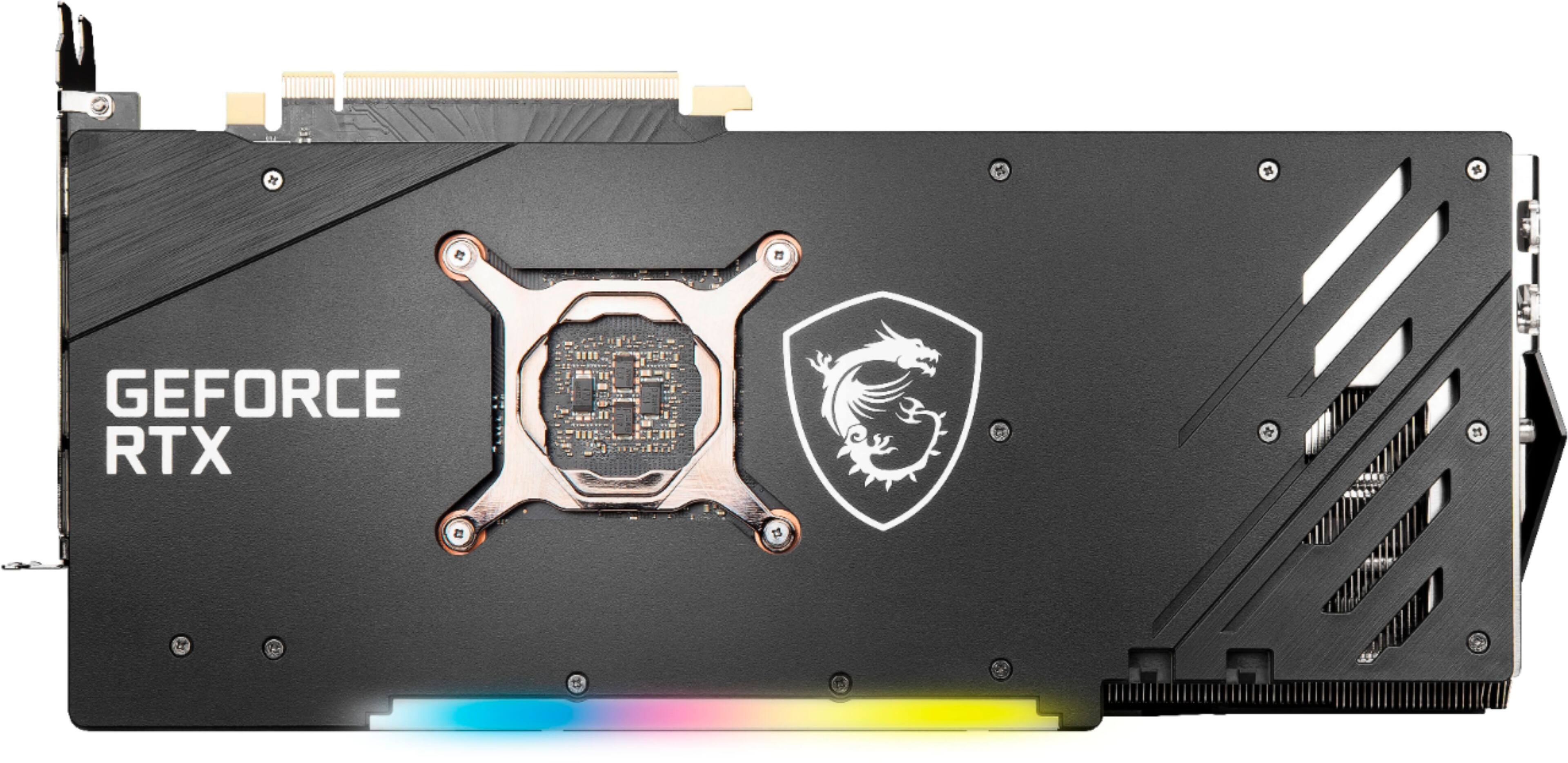 Best Buy: MSI NVIDIA GeForce RTX 3070 GAMING X TRIO 8GB GDDR6 PCI 