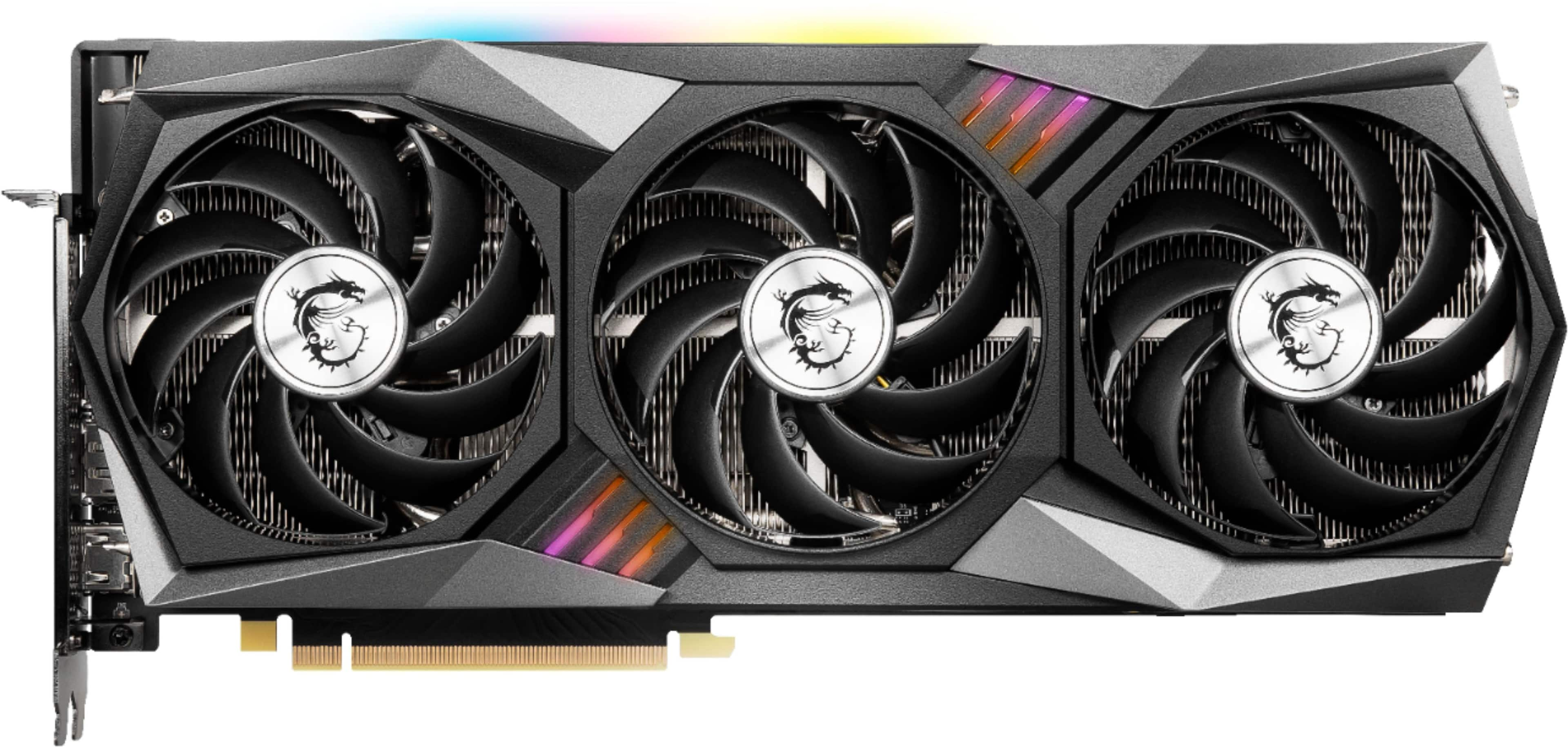 MSI GEFORCE RTX 3070 GAMING X TRIO-