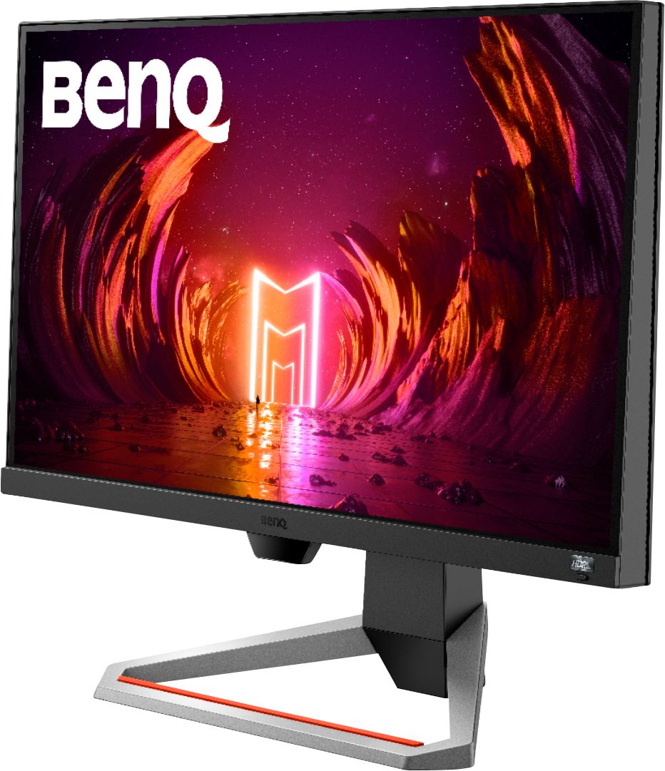 Left View: BenQ - XL Series XL2411P 24" LED FHD Monitor - Black