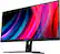 Alt View 1. GIGABYTE - M27Q 27" LED QHD FreeSync Premium IPS Gaming Monitor with HDR (HDMI, DisplayPort, USB) - Black.