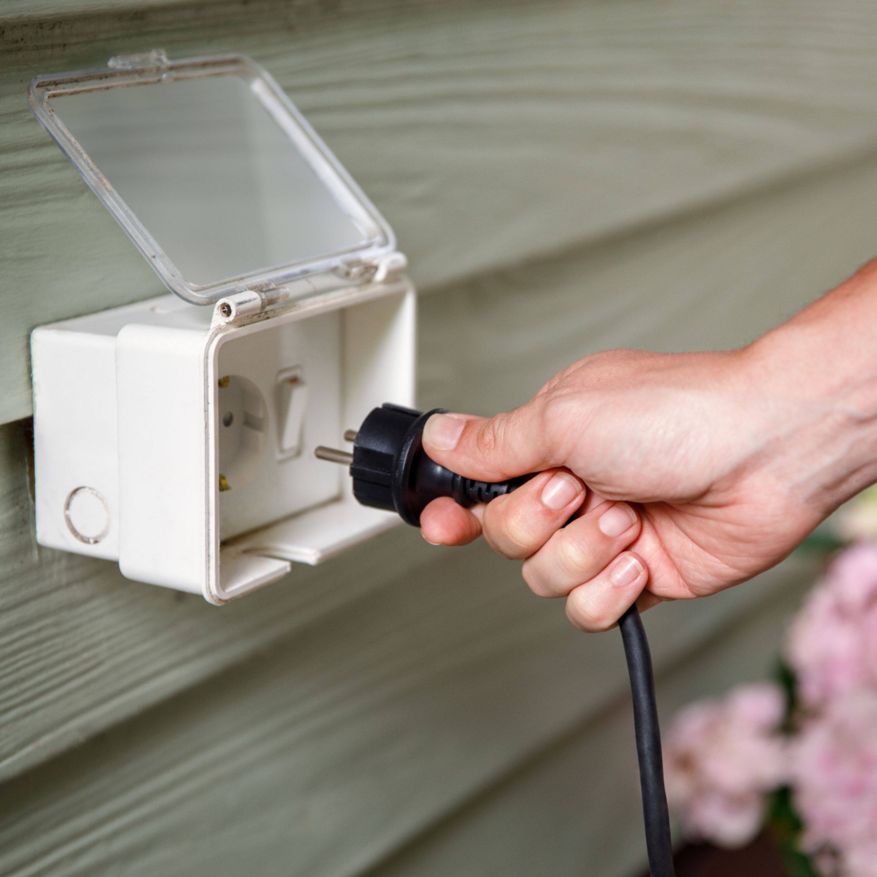 Alt View 12. Philips - Hue Outdoor 40W Power Supply - Black.