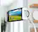 Left. Aluratek - Smart Phone and Tablet Flex Mount - White.