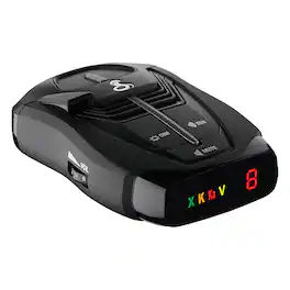 Cobra - RAD 380 Radar and Laser Detector - Black