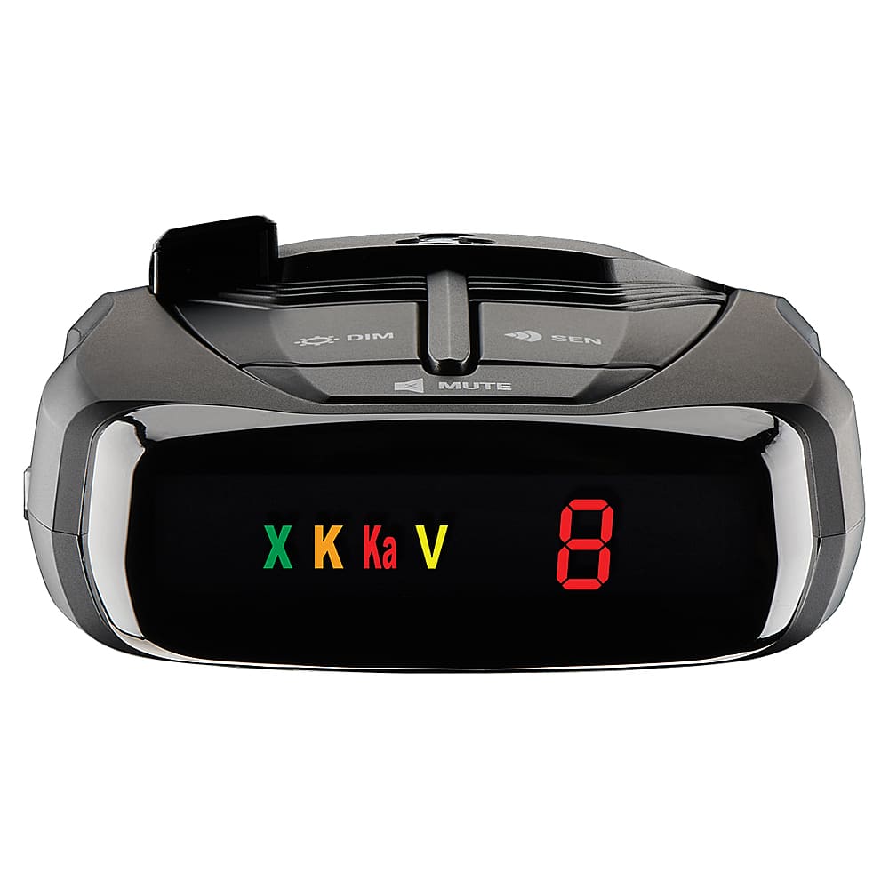 Alt View 11. Cobra - RAD 380 Radar and Laser Detector - Black.