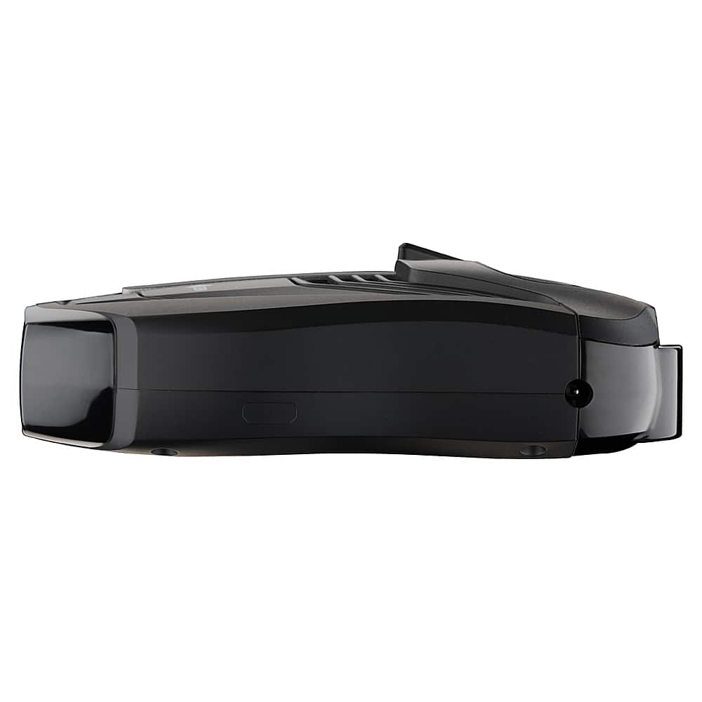Alt View 12. Cobra - RAD 380 Radar and Laser Detector - Black.