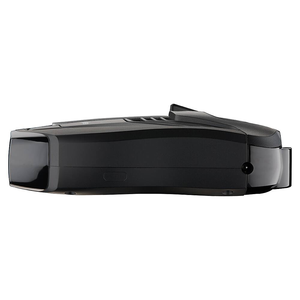 Alt View 3. Cobra - RAD 380 Radar and Laser Detector - Black.