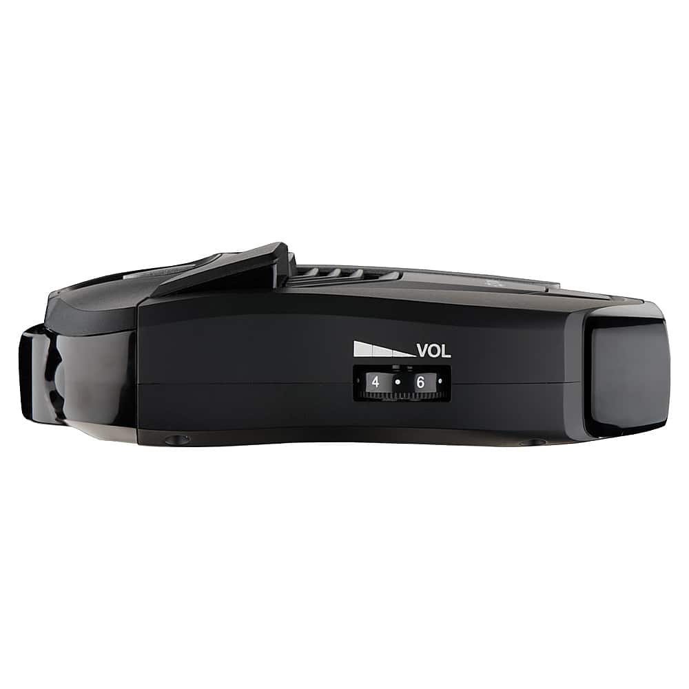 Alt View 13. Cobra - RAD 380 Radar and Laser Detector - Black.