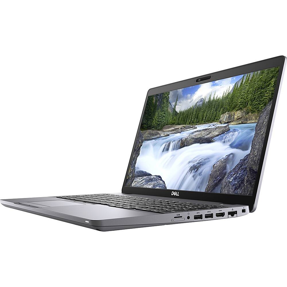 Front. Dell - Latitude 5000 15.6" Laptop - Intel Core i5 - 16 GB Memory - 512 GB SSD - Gray.