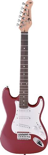 Front Standard. Jay Turser - 300 Series 6-String 3/4-Size Double-Cutaway Electric Guitar.