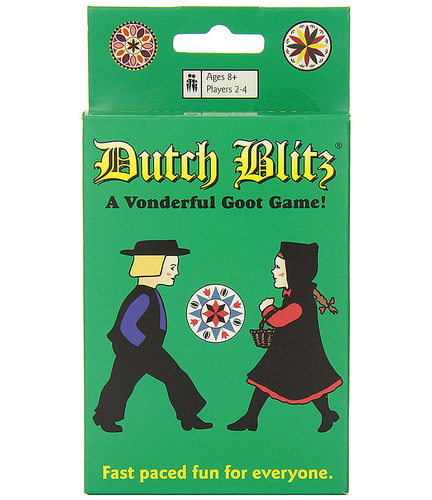 Dutch Blitz Games - Dutch Blitz Original Card Game