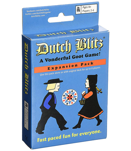 Dutch Blitz Games - Dutch Blitz Blue Expansion Pack