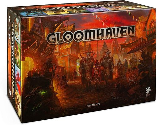 Gloomhaven - Cephalofair Games	Gloomhaven Board Game