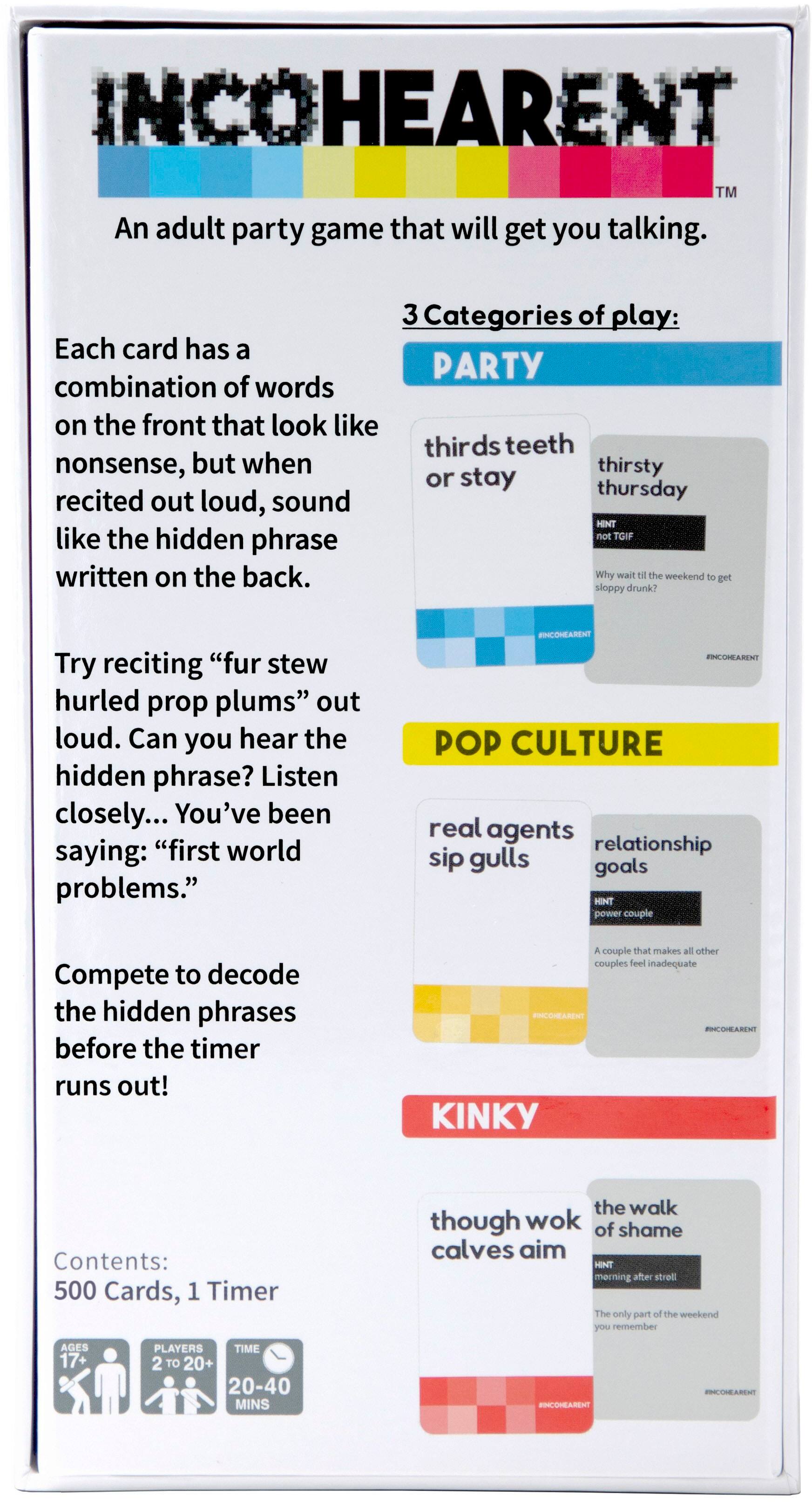 Alt View 11. What Do You Meme? - Incohearent - Multicolor.