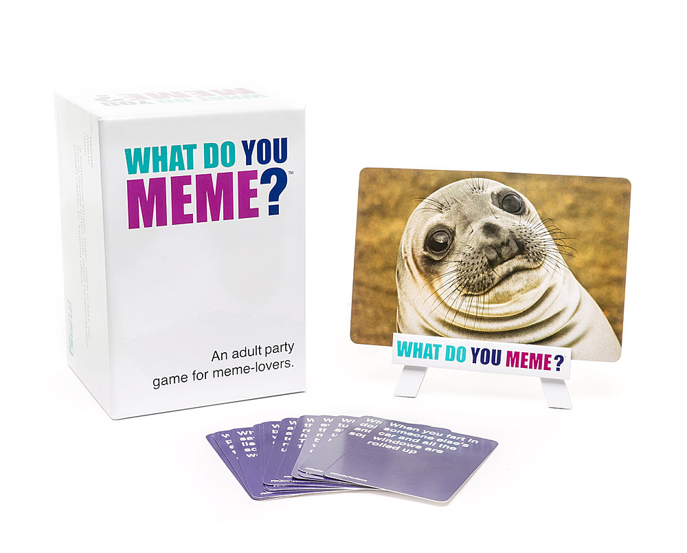 What Do You Meme? Card Game