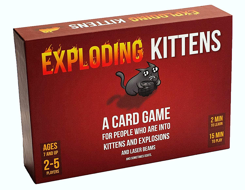 Exploding Kittens 2-Player Edition