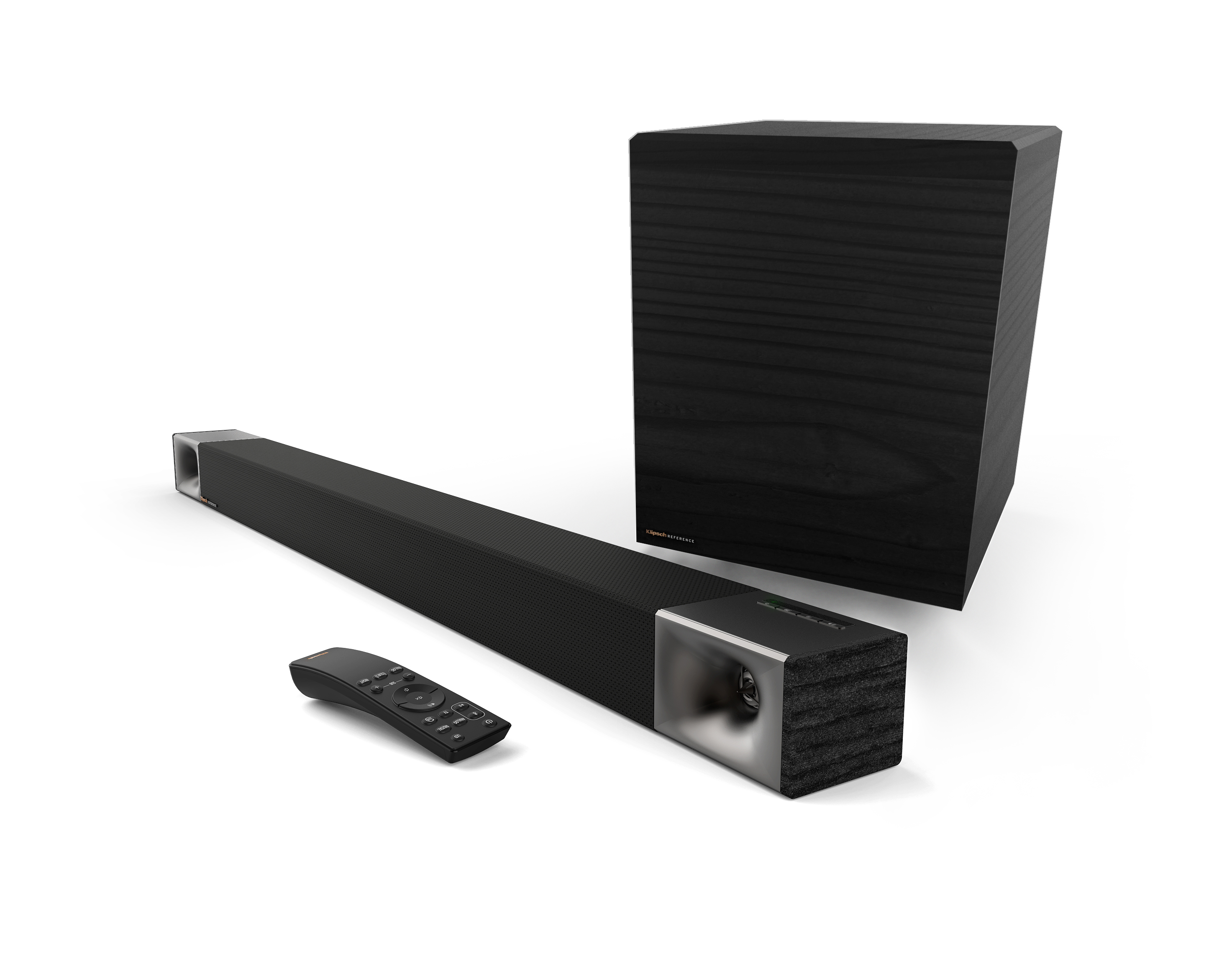 Klipsch Cinema 600 3.1 Sound Bar System with Wireless Pre-Paired 10" Black 1068777 - Best Buy