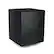 Alt View 12. Klipsch - Cinema 600 3.1 Sound Bar System with Wireless Pre-Paired 10" Subwoofer - Black.