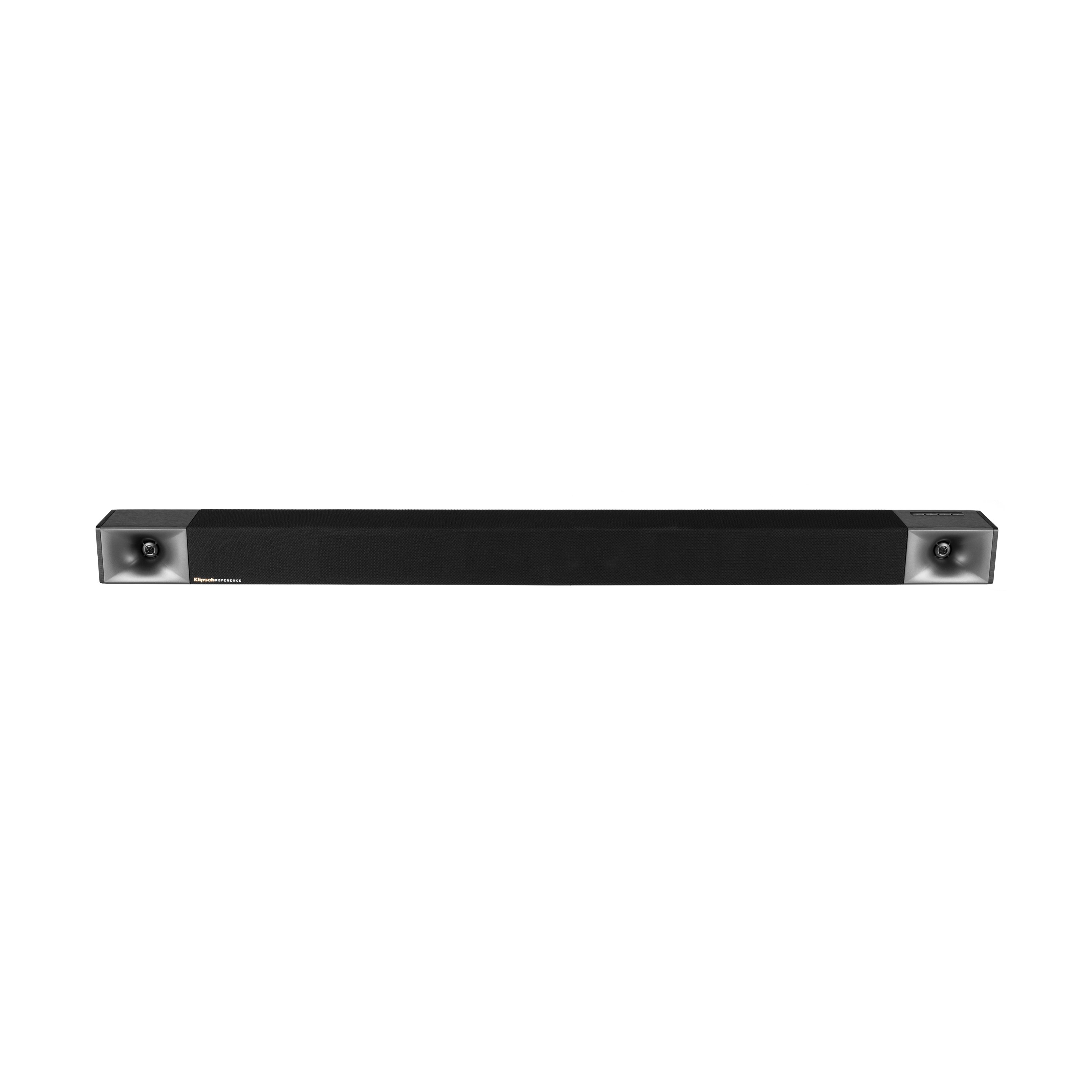 Left View: Klipsch - Cinema 600 3.1 Sound Bar System with Wireless Pre-Paired 10" Subwoofer - Black