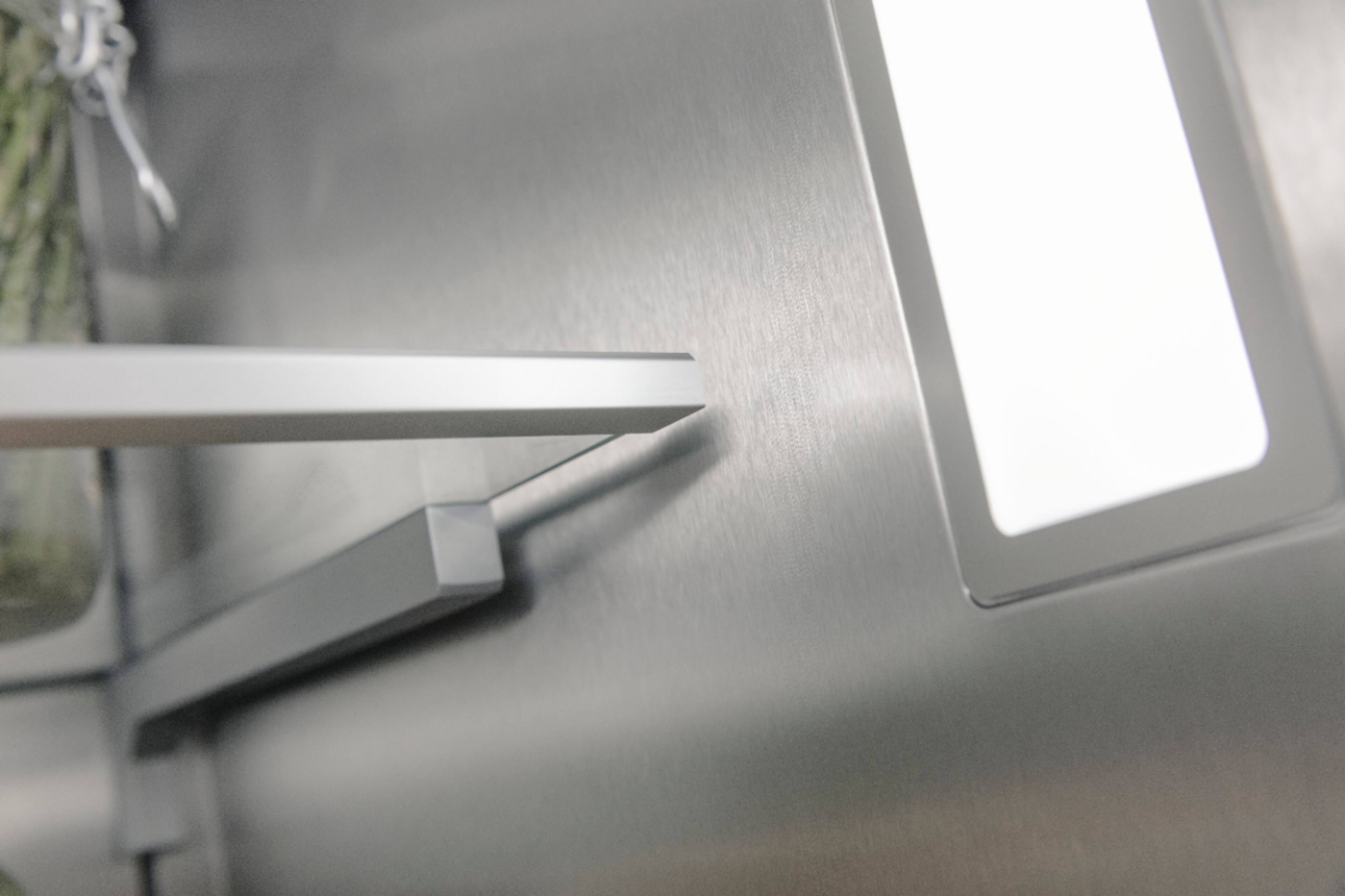 Alt View 2. Thermador - Freedom Collection 16 Cu. Ft. Bottom Freezer Built-In Smart Refrigerator with Masterpiece Series Handles - Silver.