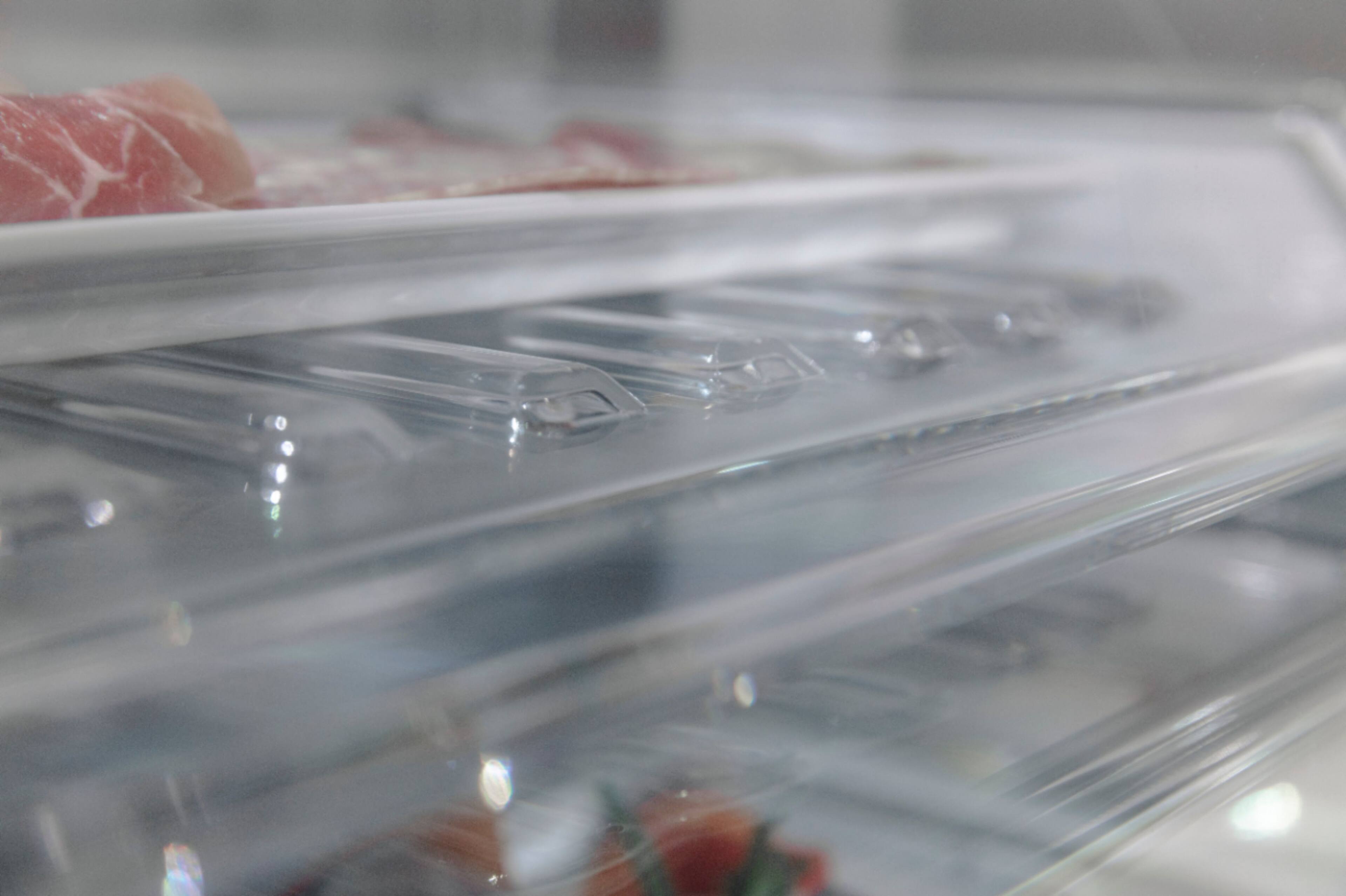 Alt View 5. Thermador - Freedom Collection 16 Cu. Ft. Bottom Freezer Built-In Smart Refrigerator with Masterpiece Series Handles - Silver.