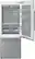 Alt View 1. Thermador - Freedom Collection 16 Cu. Ft. Bottom Freezer Built-In Smart Refrigerator with Masterpiece Series Handles - Silver.
