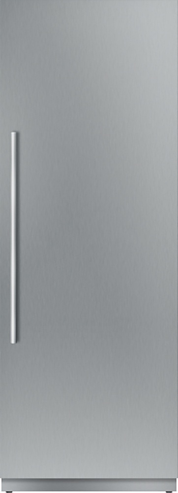 Thermador - Freedom Collection 16.8 Cu. Ft. Built-In Smart Refrigerator with Home Connect - Custom Panel Ready