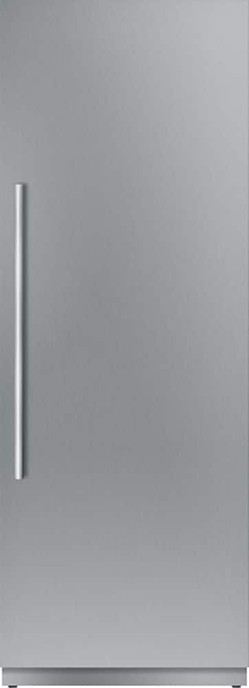 Front. Thermador - Freedom Collection 16.8 Cu. Ft. Column Built-In Smart Refrigerator - Custom Panel Ready.