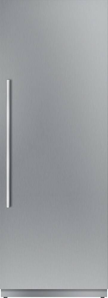 Thermador - Freedom Collection 16.8 Cu. Ft. Column Built-In Counter-Depth Smart Refrigerator - Custom Panel Ready