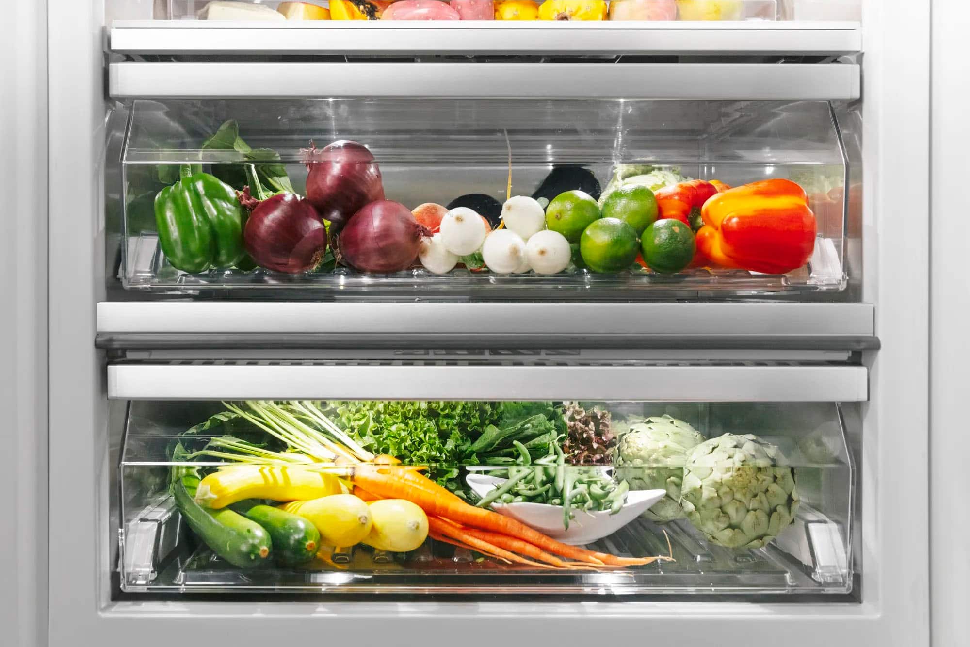 Alt View 11. Thermador - Freedom Collection 16.8 Cu. Ft. Column Built-In Smart Refrigerator - Custom Panel Ready.