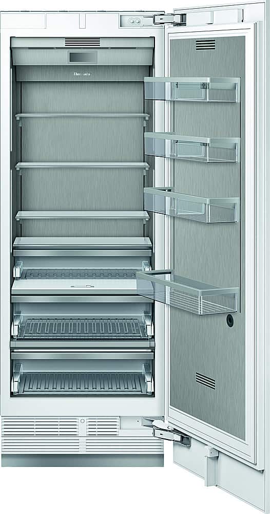 Alt View 5. Thermador - Freedom Collection 16.8 Cu. Ft. Column Built-In Smart Refrigerator - Custom Panel Ready.