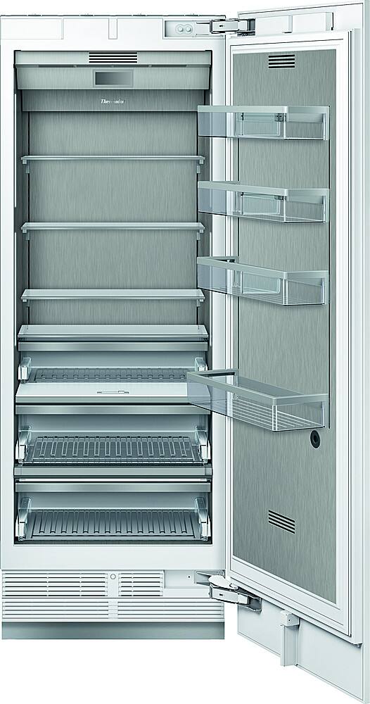Alt View 5. Thermador - Freedom Collection 16.8 Cu. Ft. Column Built-In Smart Refrigerator - Custom Panel Ready.
