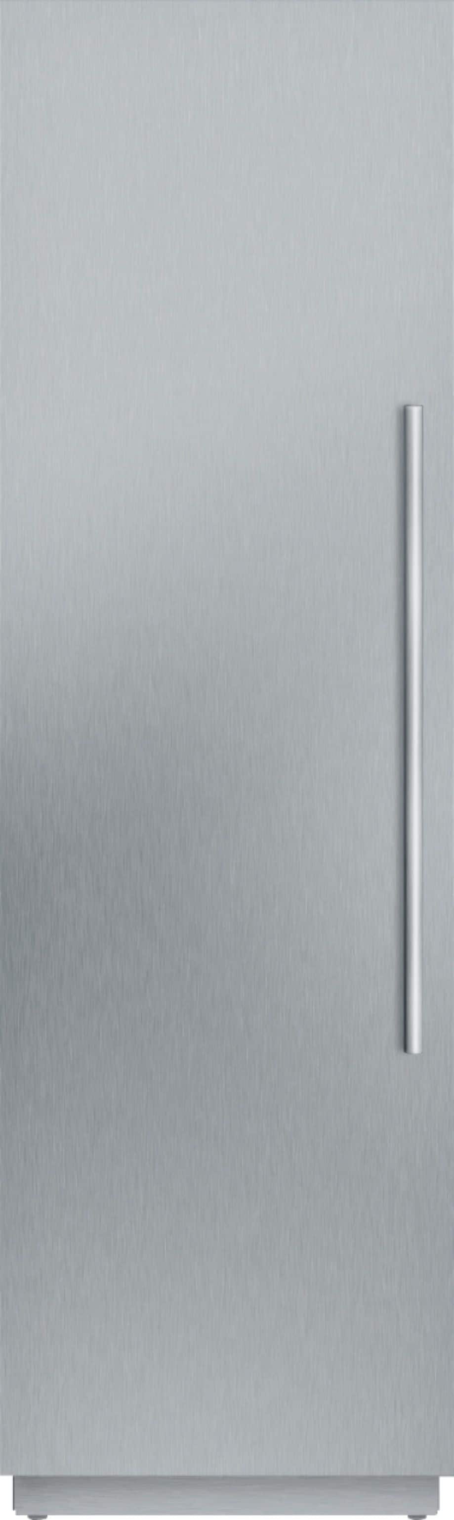 Front. Thermador - Freedom Collection 12.2 Cu. Ft. Frost-Free Smart Upright Freezer with internal Ice Maker - Custom Panel Ready.